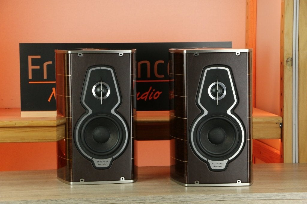 Sonus Faber Guarneri Tradition TRADE OK. No Stands* Ask us!, Overige merken, Sonus Faber S.p.A., Via Antonio Vivaldi 15, 36061 Vicenza, Italy