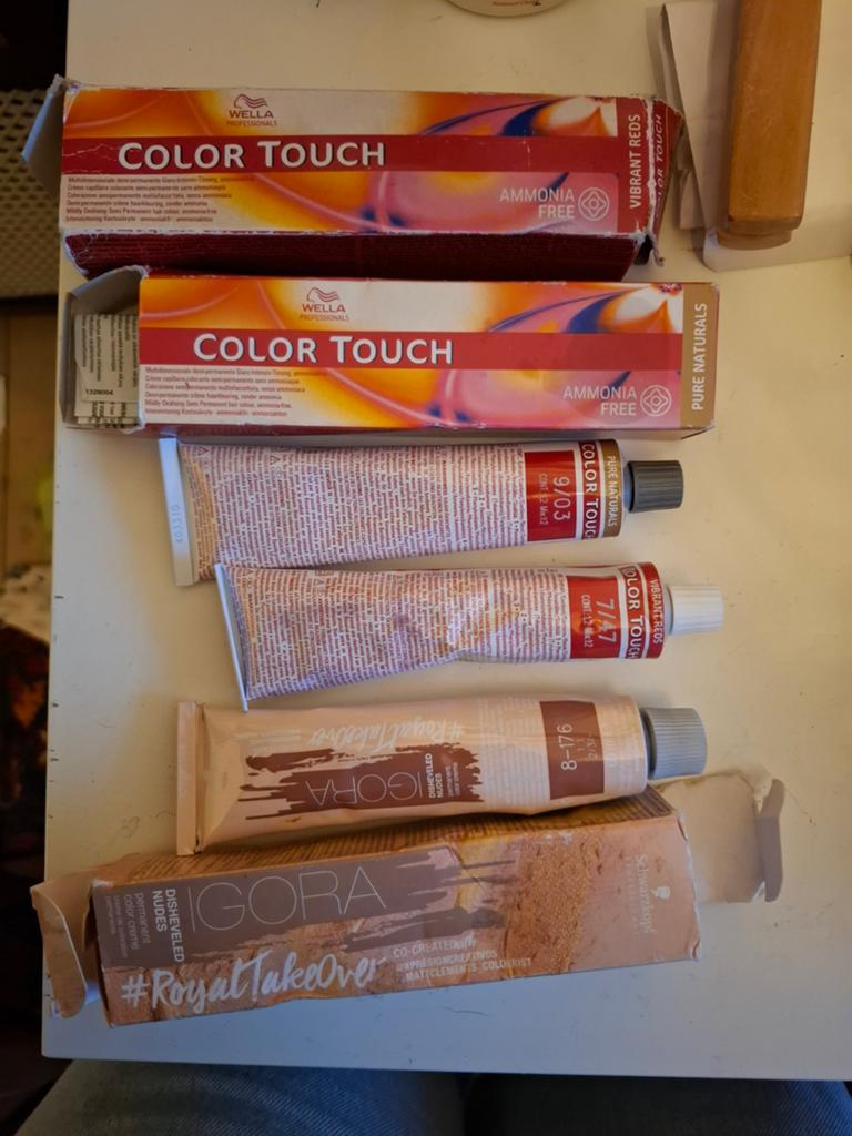 Gloednieuwe haarverf toners wella color touch schwarzkopf, Sieraden, Tassen en Uiterlijk, Uiterlijk | Haarverzorging, Ophalen of Verzenden