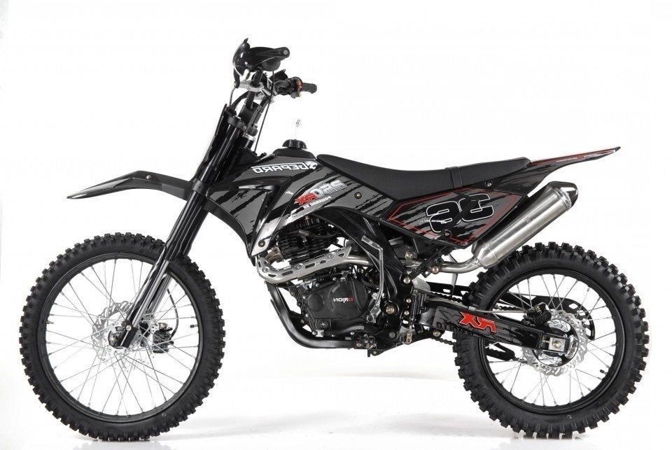 Dirtbike 140/250cc 4takt pitbike crosser crossmotor pitbike, Bruchteweg 100, 11 kW of minder, Info@patoni.eu, Gepard
