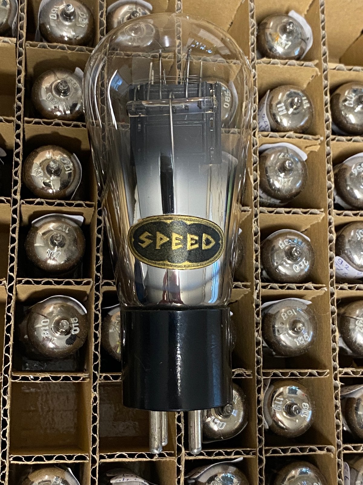 245 Speed Triode type 45 triode, Ophalen of Verzenden