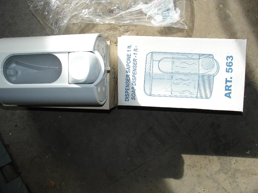zeepdispenser, Ophalen, Nieuw, Wit, Overige typen
