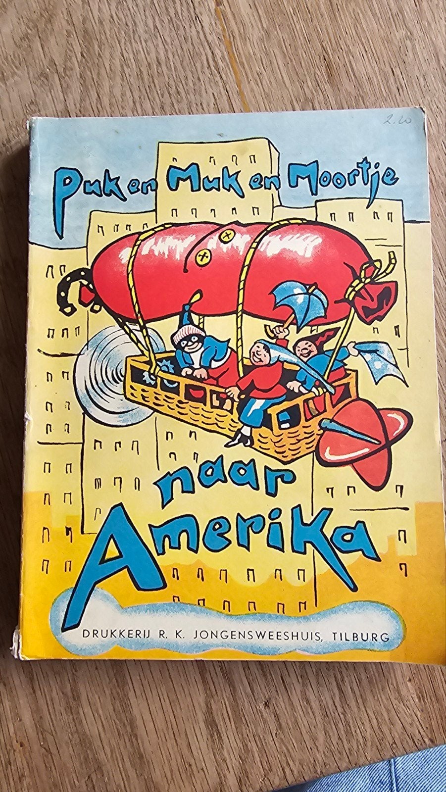 Puk en Muk en Moortje naar Amerika - Frans Franssen, Boeken, Gelezen, Frans Franssen, Fictie algemeen, Ophalen of Verzenden