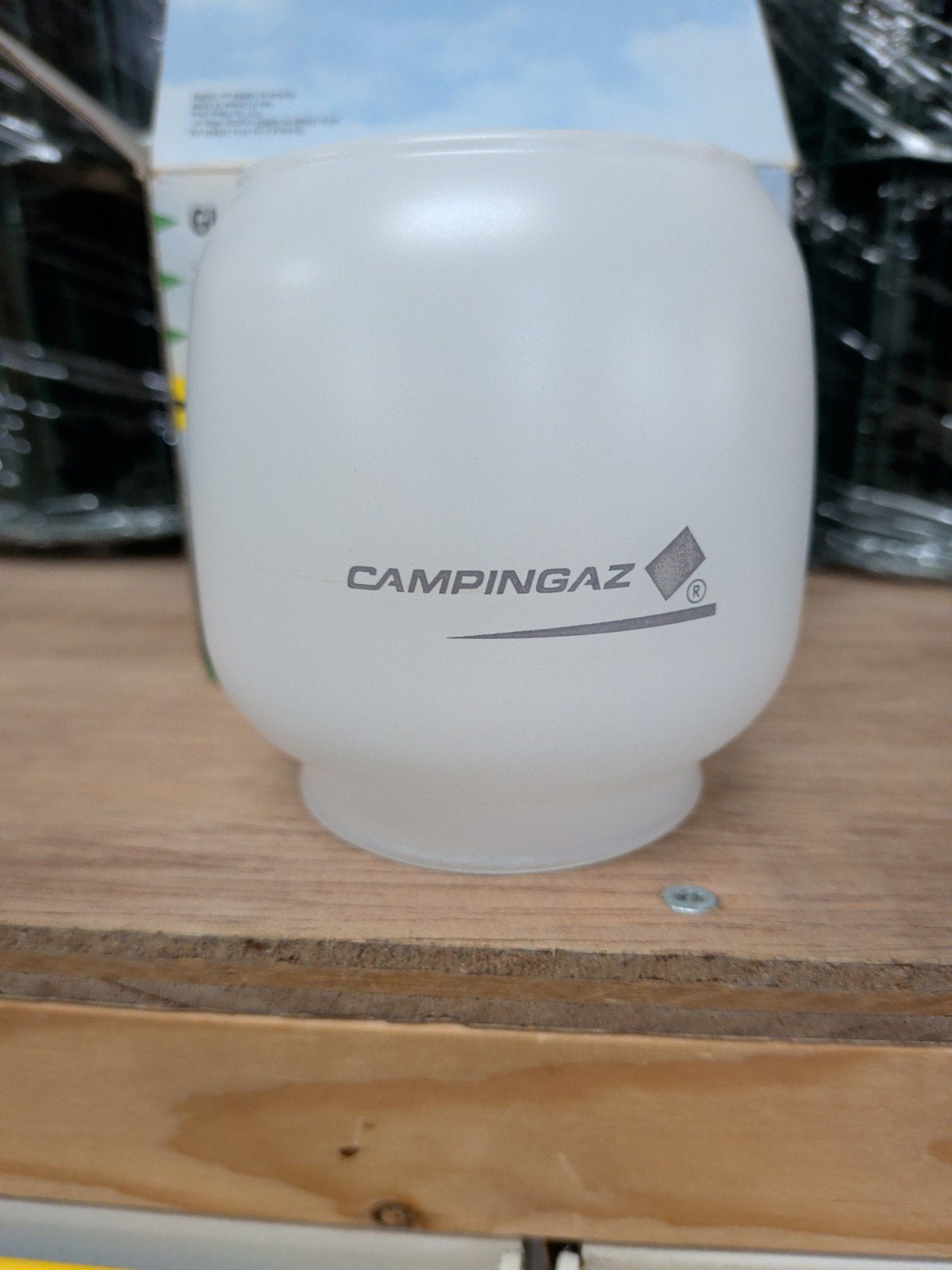 Campingaz Glaskugel /Glas voor Campinglamp, Ophalen of Verzenden, Nieuw