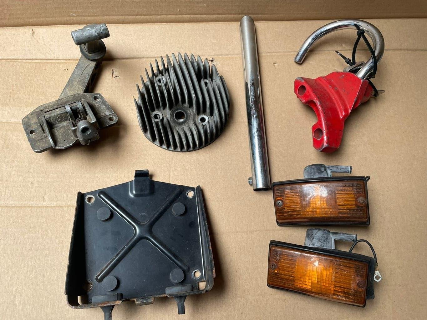 Onderdelen vespa P200 PX200 P150, Ophalen of Verzenden, Gebruikt
