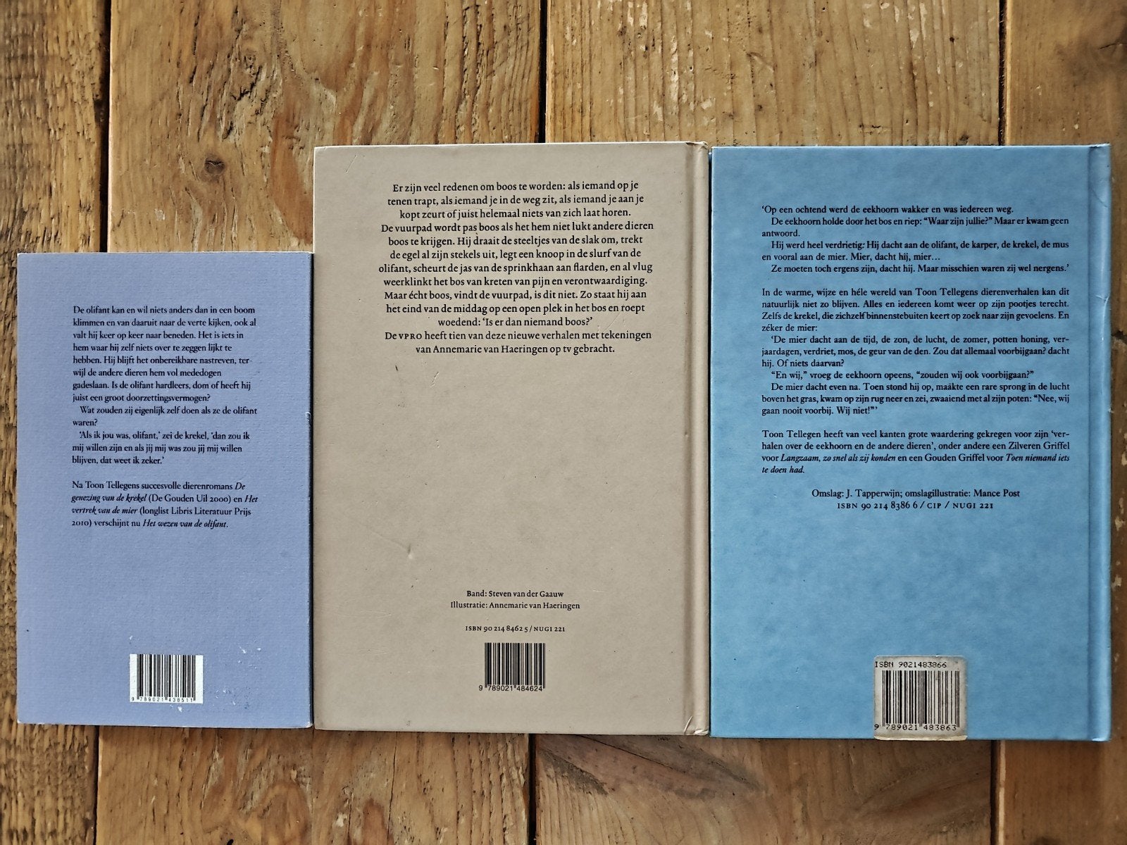 3 Boeken van Toon Tellegen., Ophalen of Verzenden, Zo goed als nieuw