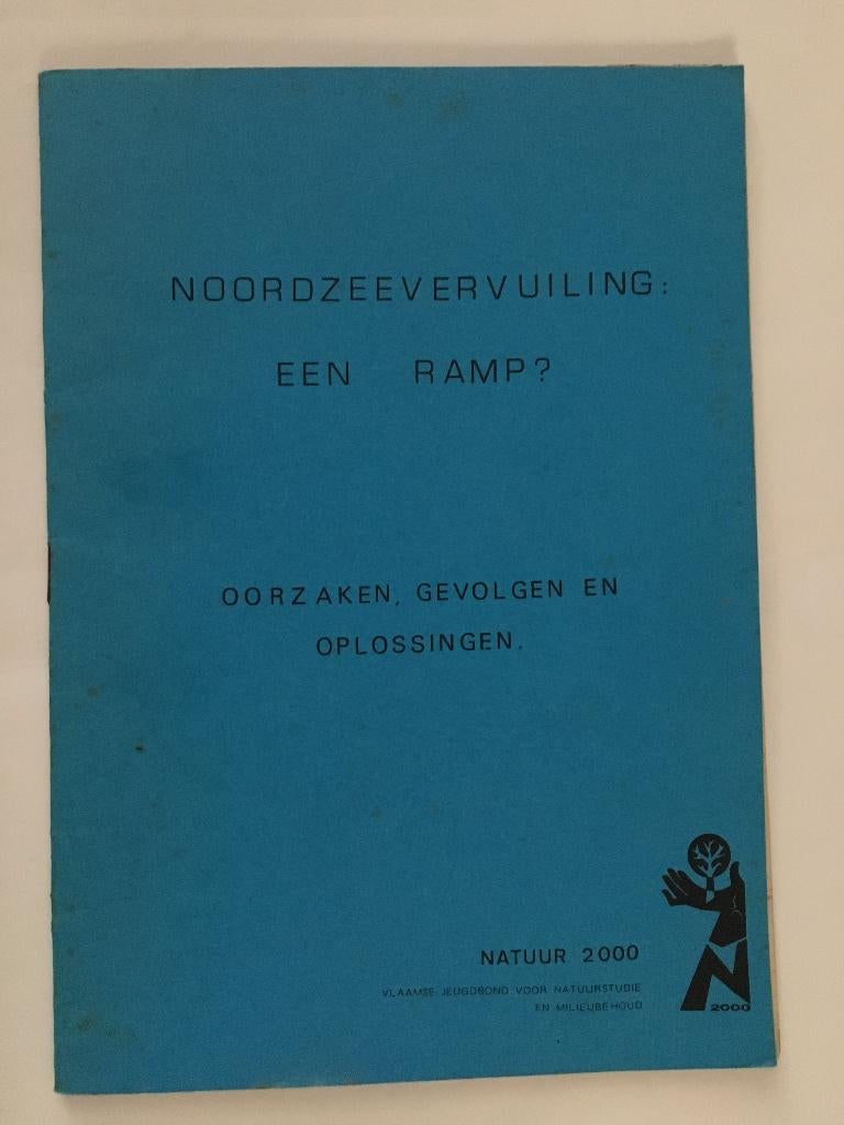 Noordzeevervuiling: een ramp? Oorzaken, gevolgen en ..., Ophalen of Verzenden, Gelezen, Natuur algemeen