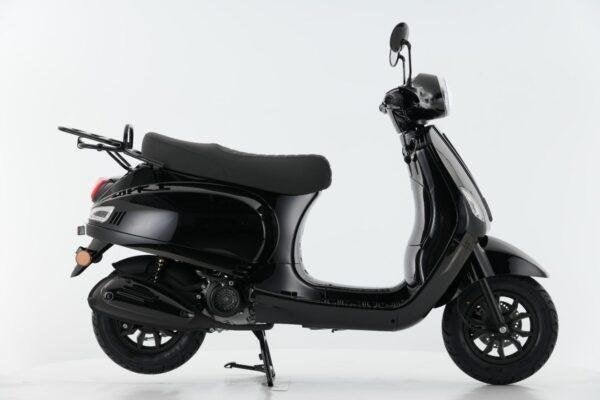 Bellano RivaLux Zwart E5+ 25KM/45KM 2026, Nieuw, 50 cc, Senzo