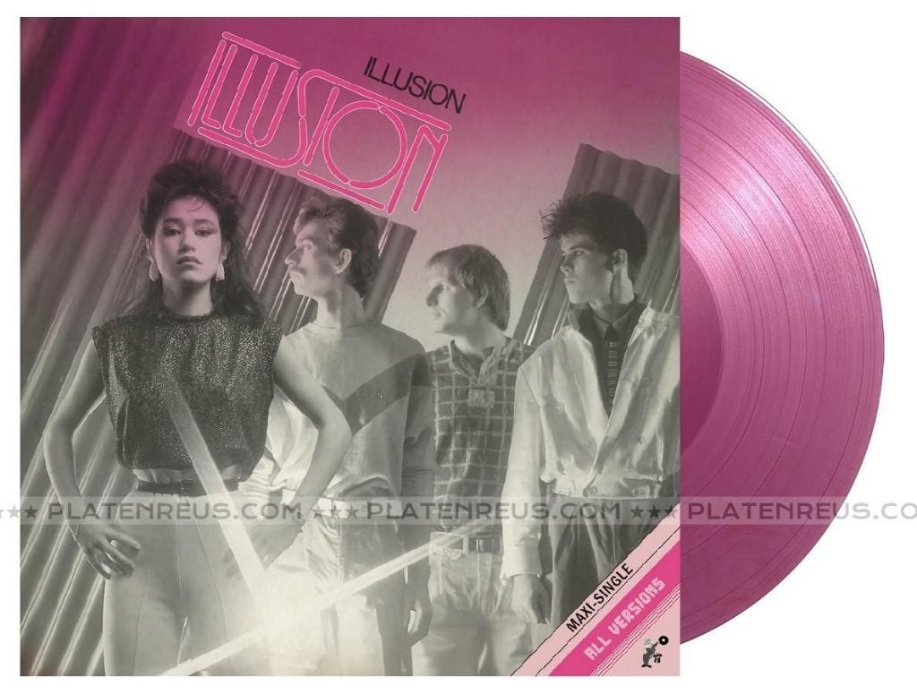Illusion – Illusion 12" Maxisingle * Nieuw * Italo Paars, Ophalen of Verzenden, Disco, 12 inch, Nieuw in verpakking