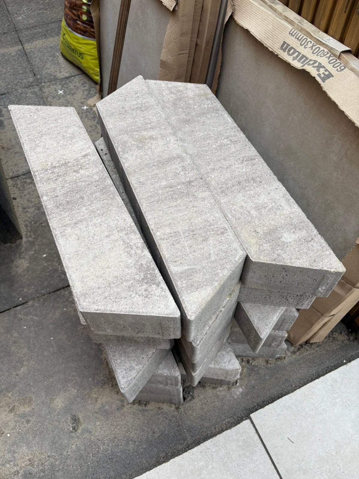15x Soft Comfort Punto Ivory, Ophalen, Nieuw, Beton, Minder dan 100 cm