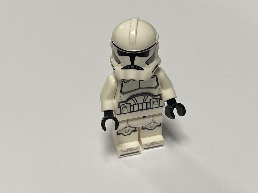 Lego Star Wars Minifiguur sw1319 Clone Trooper, Star Wars, Lego, Nieuw, Ophalen of Verzenden
