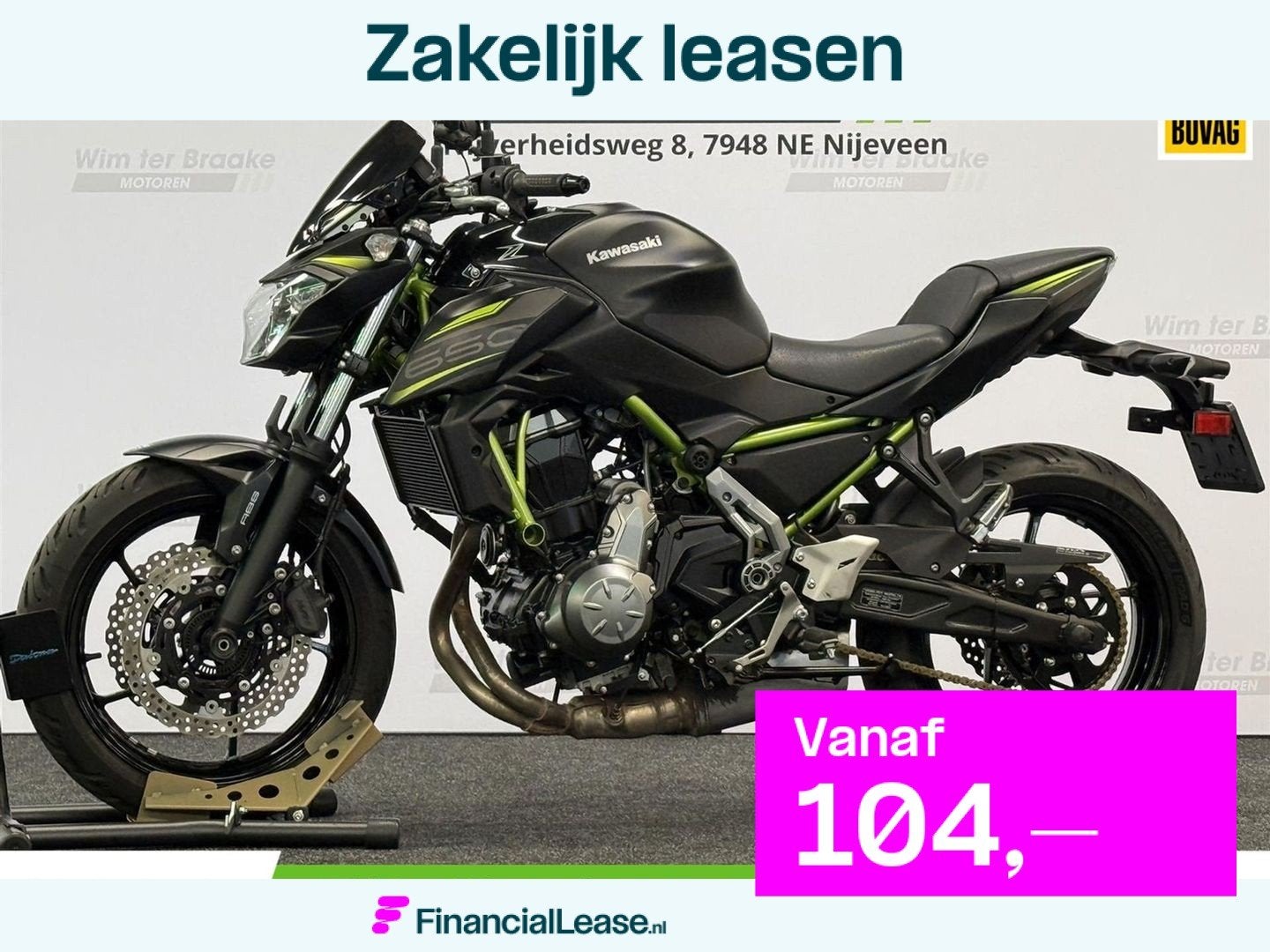 Kawasaki Z 650 ABS - 2019 (m2439779001) — Motoren | Kawasaki