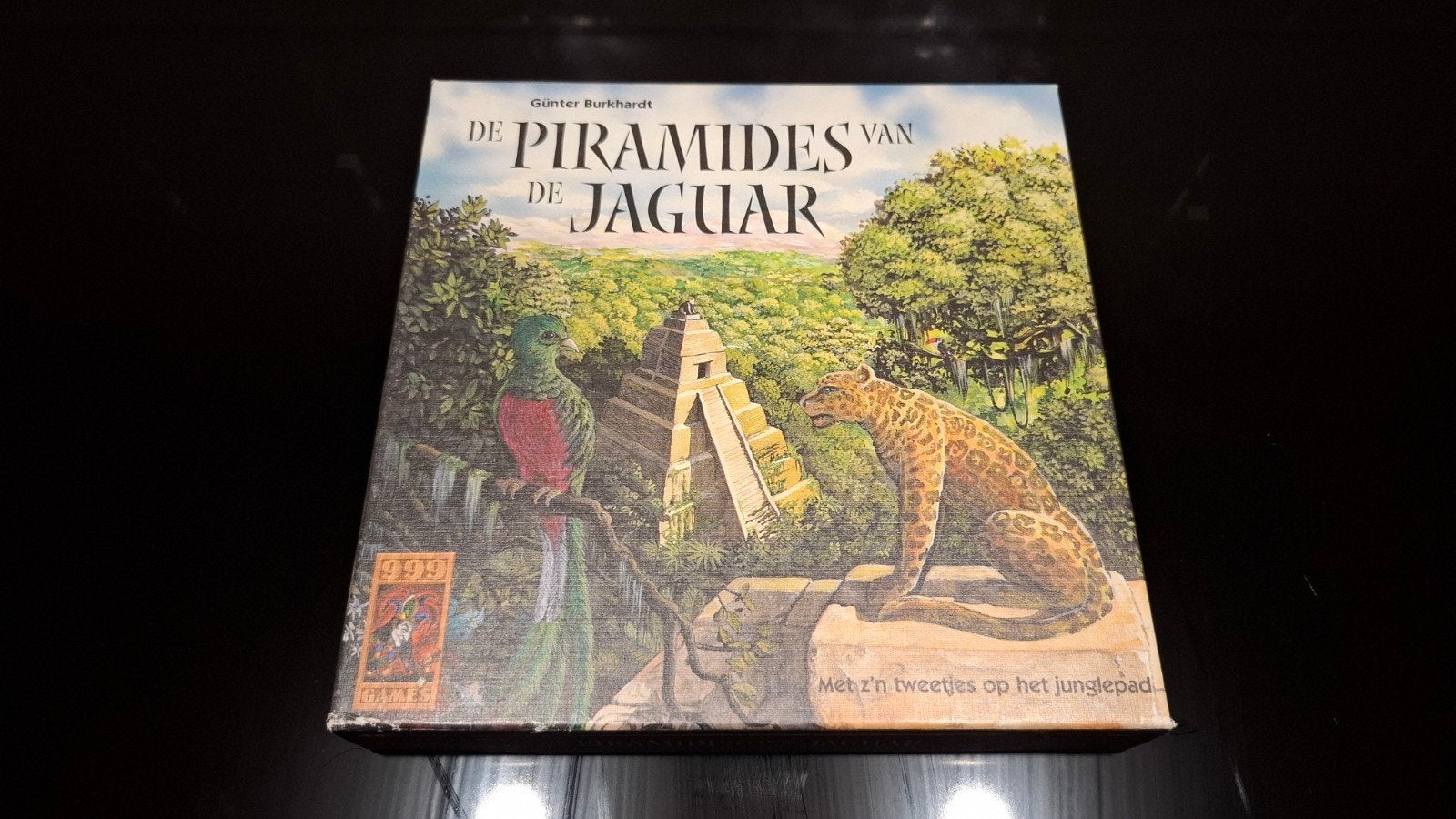 de Piramides van de Jaguar., Ophalen of Verzenden, Zo goed als nieuw