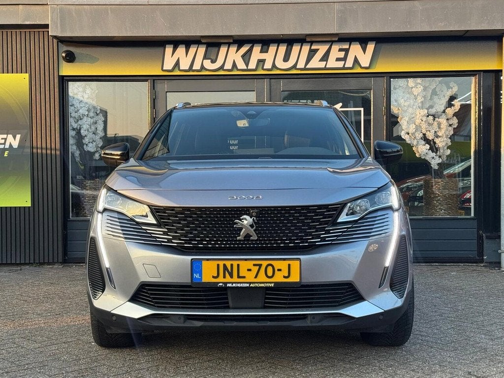 Peugeot 3008 1.6 HYbrid4 300 GT Pack Business met Panorama d, 77 km/l, 4 cilinders, Leder en Stof, Bedrijf