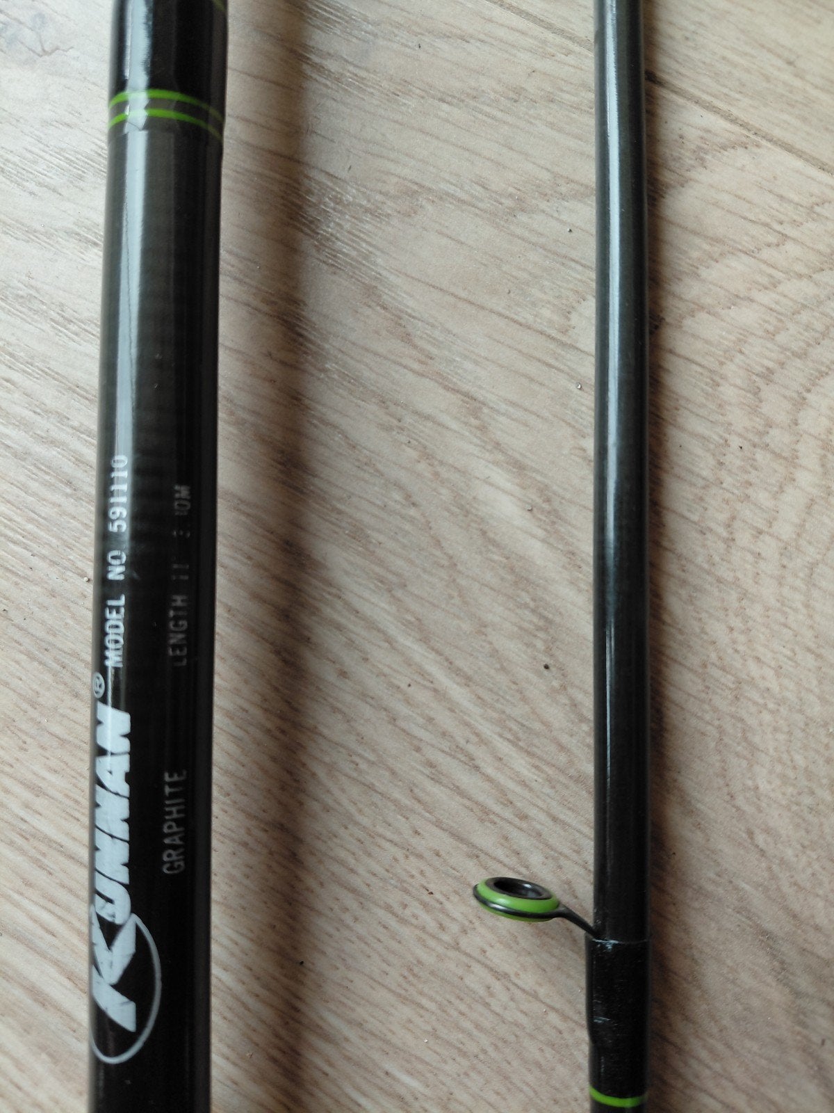 Kunnan Karper Hengel 1.50-1.75 lbs - Model 591110, Ophalen, Gebruikt, Werphengel