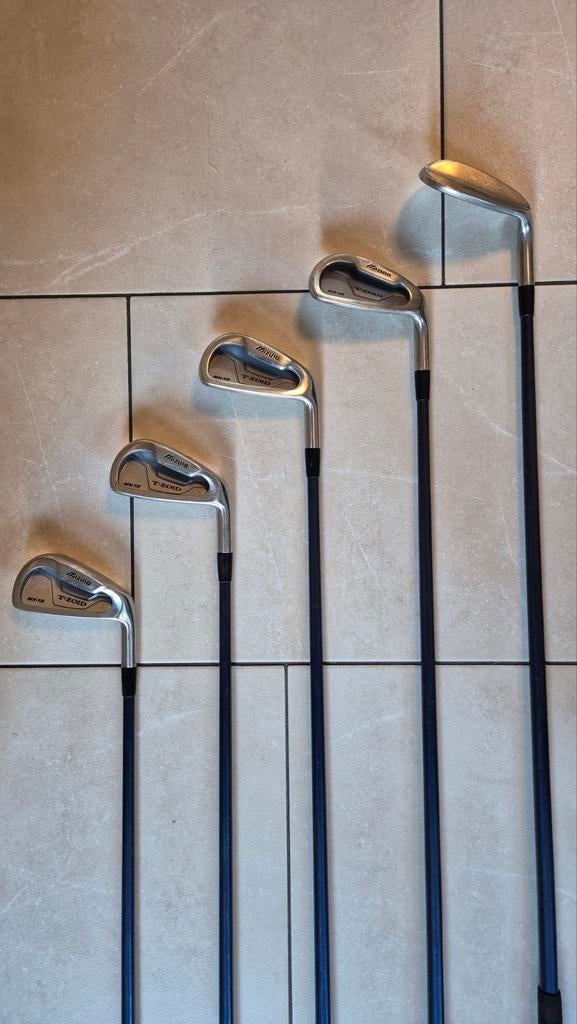 Mizuno MX-15 Golfclub Set 5 clubs, Sport en Fitness, Ophalen, Gebruikt, Set, Mizuno