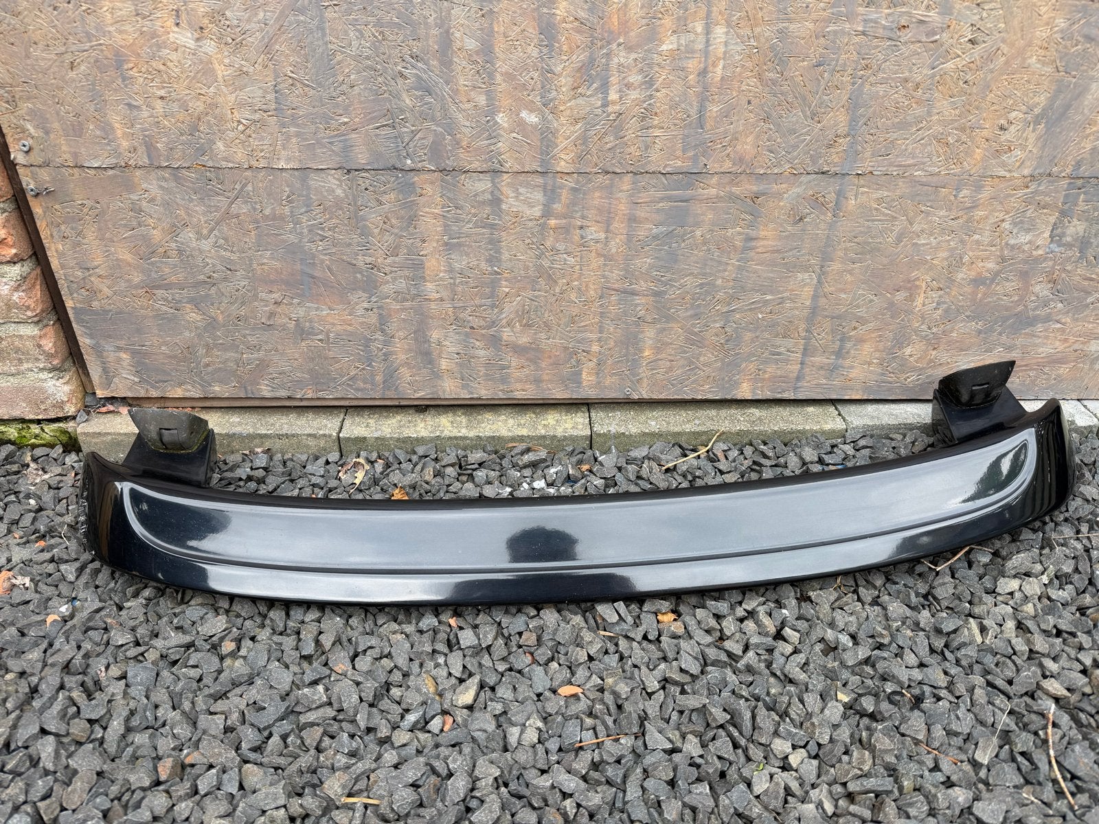 Achterspoiler Peugeot 107 / Citroën C1 - Zwart, Ophalen