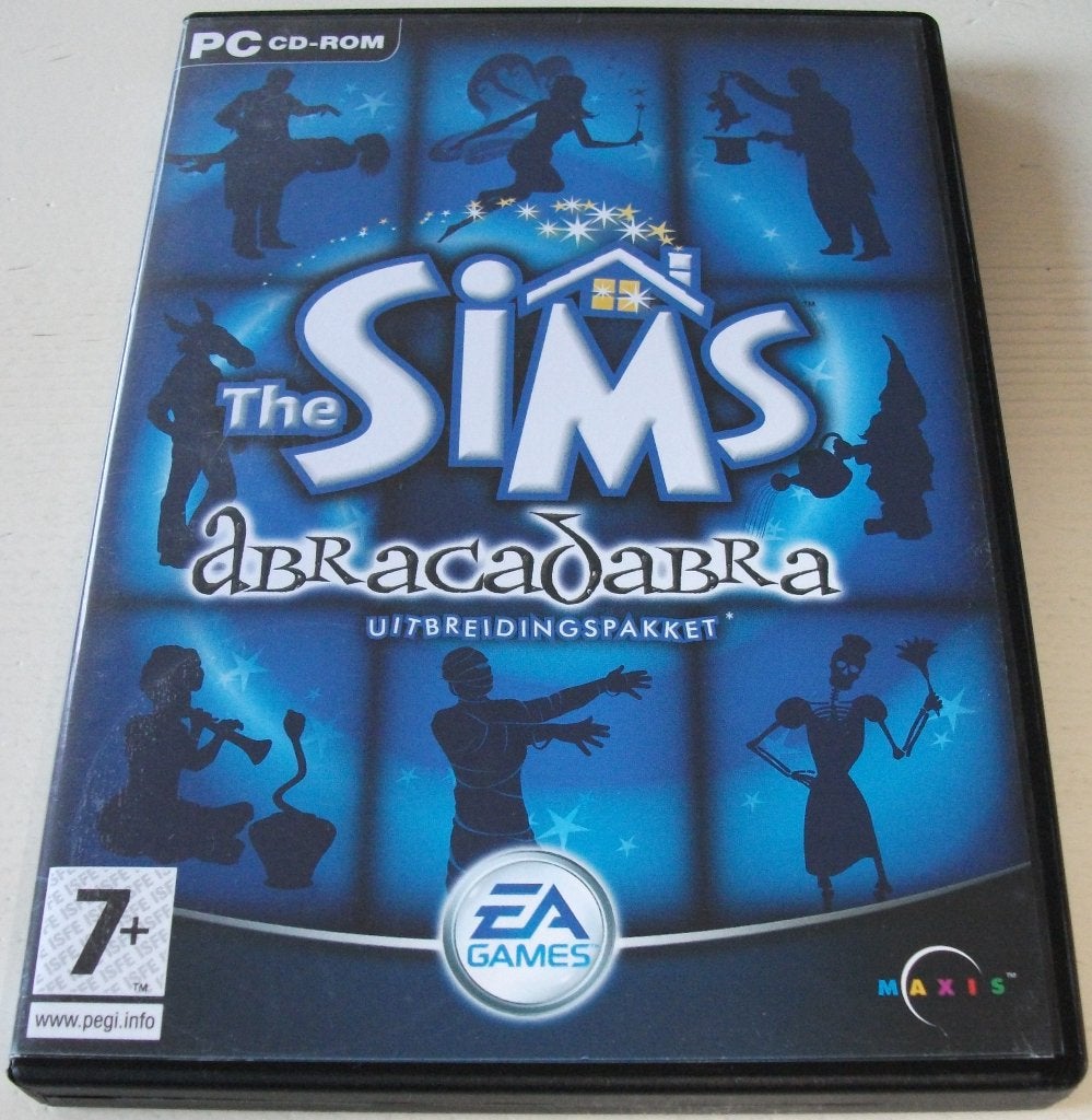 PC Game *** SIMS *** Abracadabra, Avontuur, Overige typen, Ophalen of Verzenden, Zo goed als nieuw