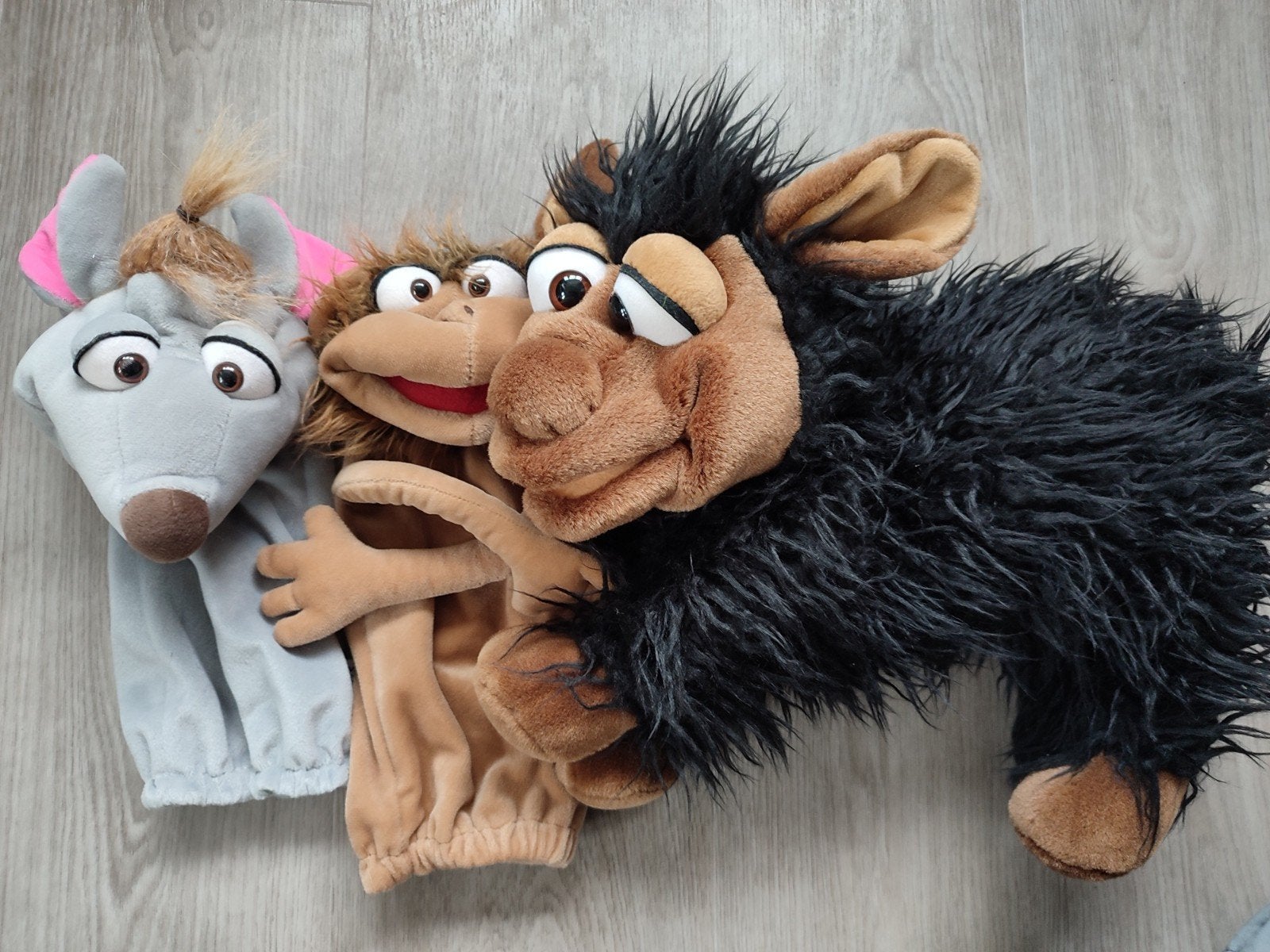 Handpoppen van Living Puppets, Ophalen, Gebruikt, Overige typen