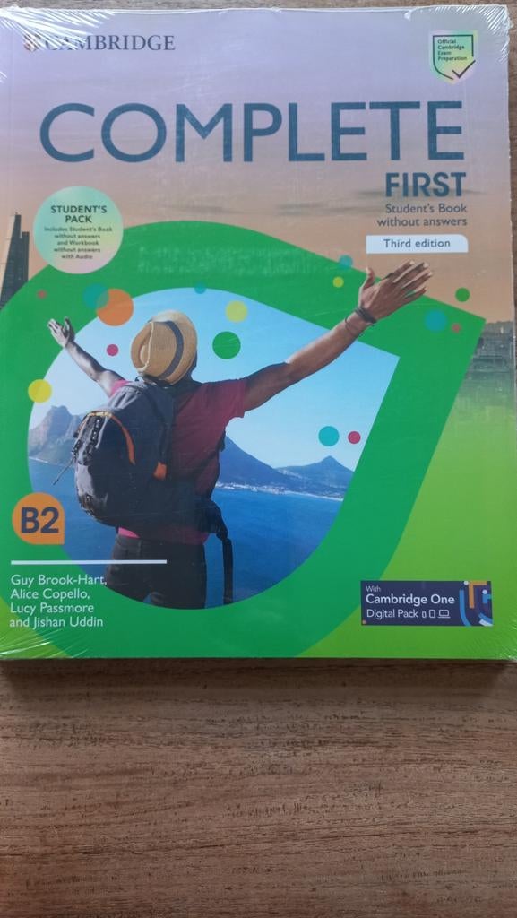 Cambridge Complete First Student's Book B2 Nieuw, Boeken, Studieboeken en Cursussen, Ophalen of Verzenden