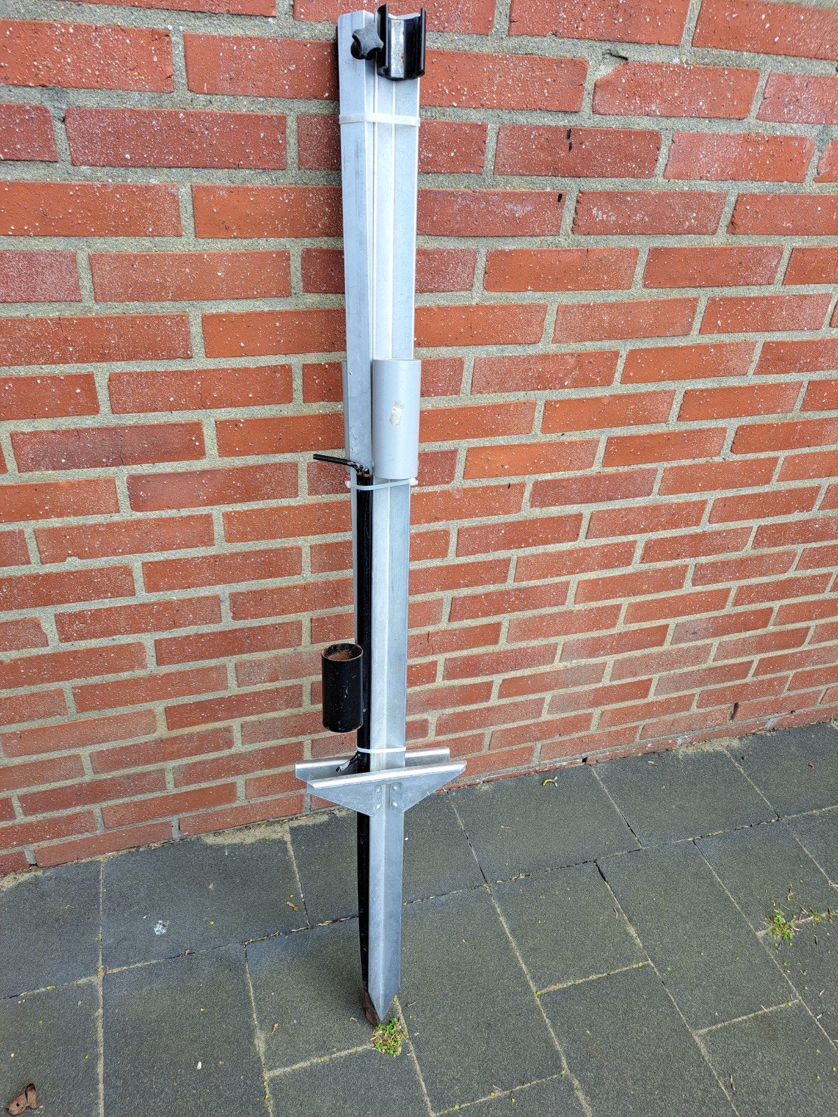 Zee hengel standaard 3x, Watersport en Boten, Ophalen, Werphengel