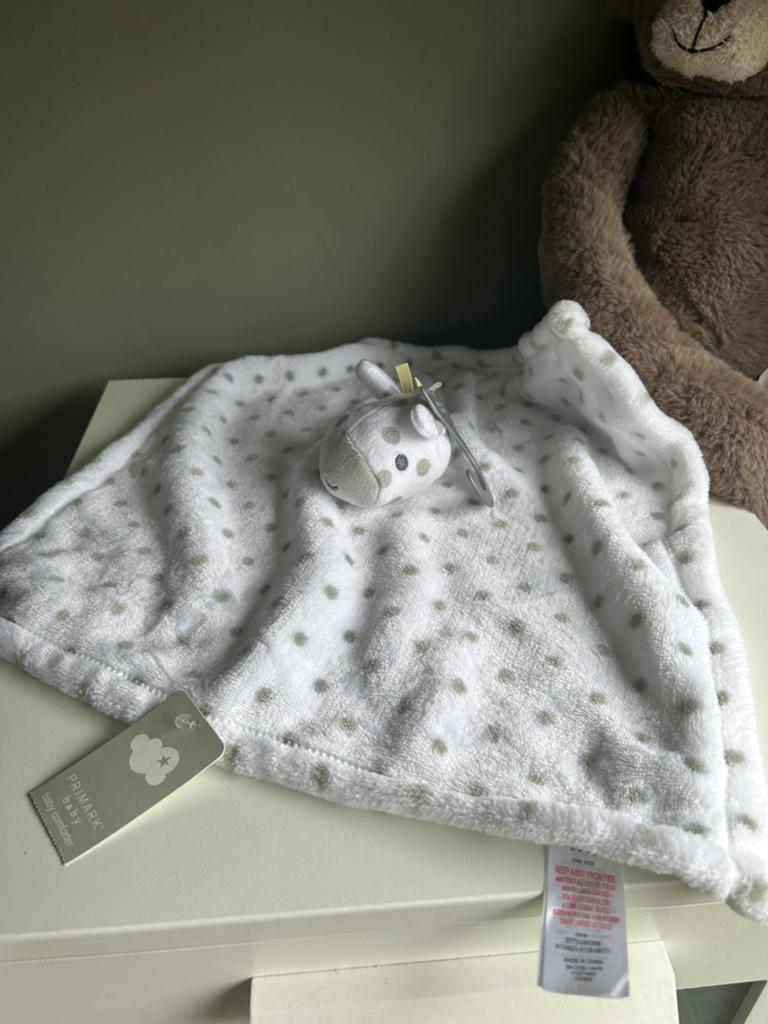 Primark early days giraf giraffe knuffeldoekje nieuw, Ophalen of Verzenden, Nieuw, Overige typen