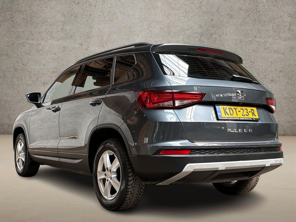 SEAT Ateca 1.0 EcoTSI Intense Sport (APPLE CARPLAY, CLIMATE,, Voorwielaandrijving, 12 maanden, Stof, Gebruikt