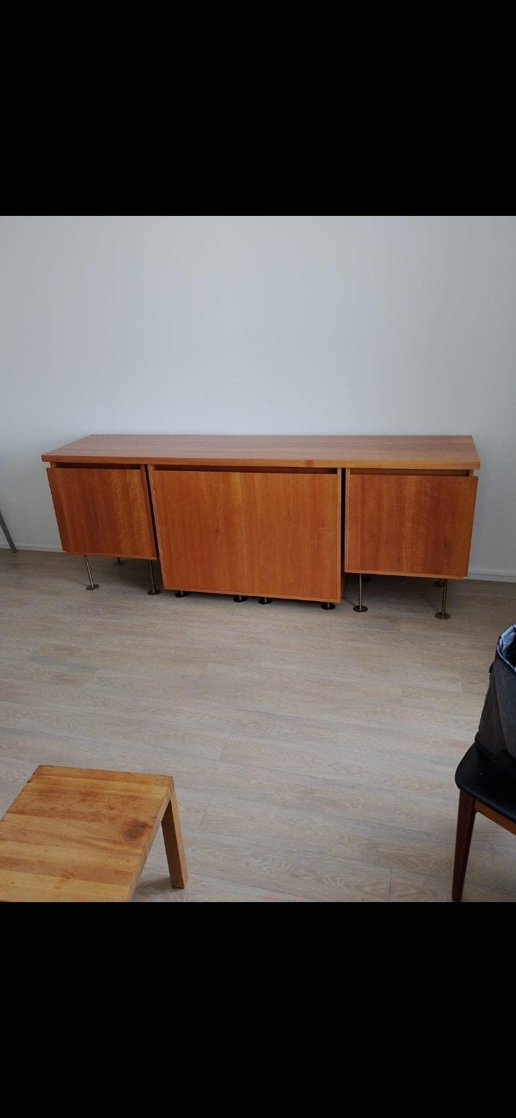 tv meubel retro vintage stijl, Ophalen, 25 tot 50 cm