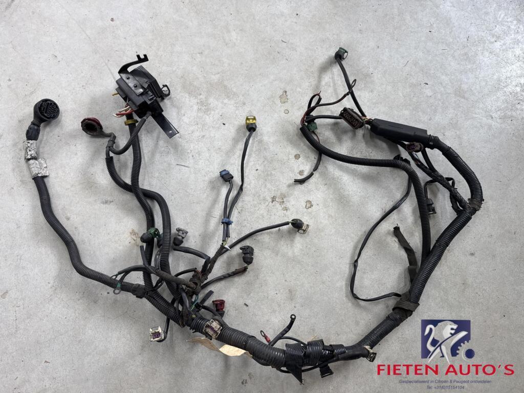 Motorkabelboom Peugeot 106 1.3 Rallye 1994 TU2J2 MFZ, Gebruikt, Ophalen of Verzenden, Peugeot, Peugeot