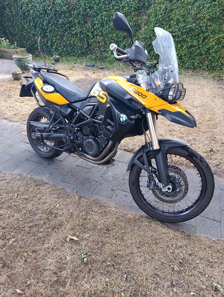 BMW F800GS Allroad bj. 2010, 2 cilinders, Gebruikt, Particulier, ABS