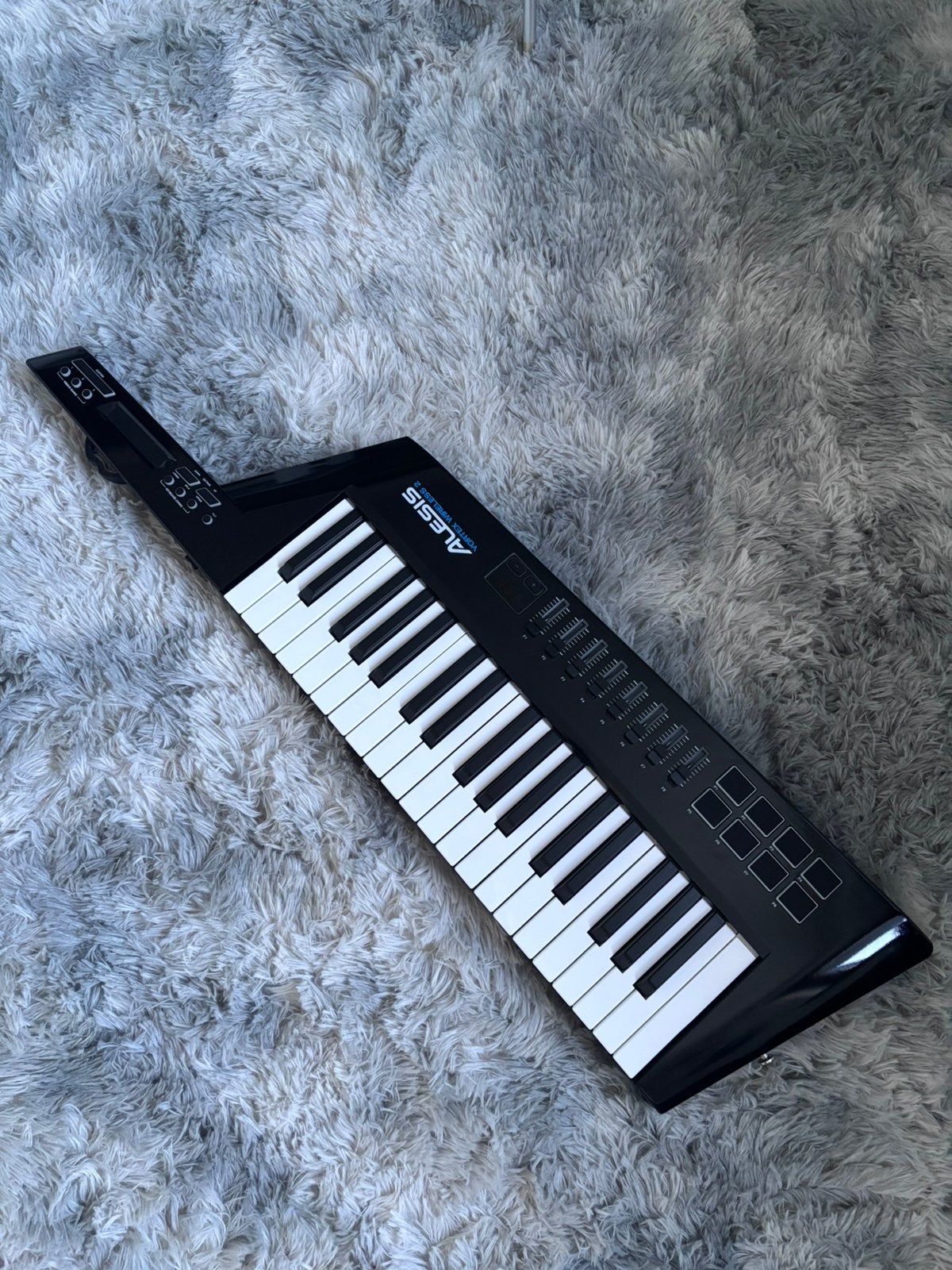 Alesis Wireless Vortex 2 Zwart + tas, Overige aantallen, Zo goed als nieuw, Midi-aansluiting, Ophalen
