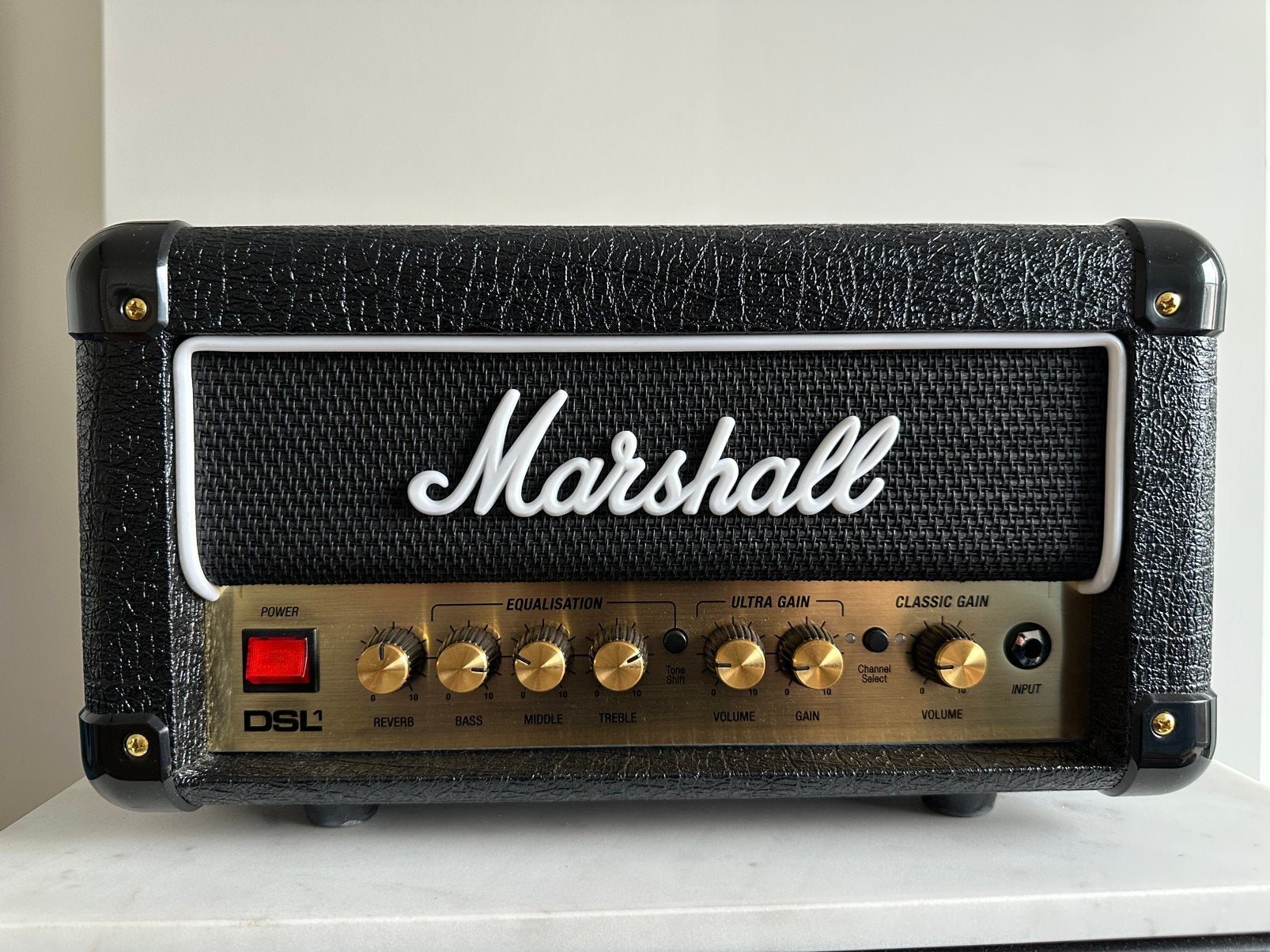 Marshall DSL1 buizenversterker, Verzenden, Zo goed als nieuw, Gitaar, Minder dan 50 watt