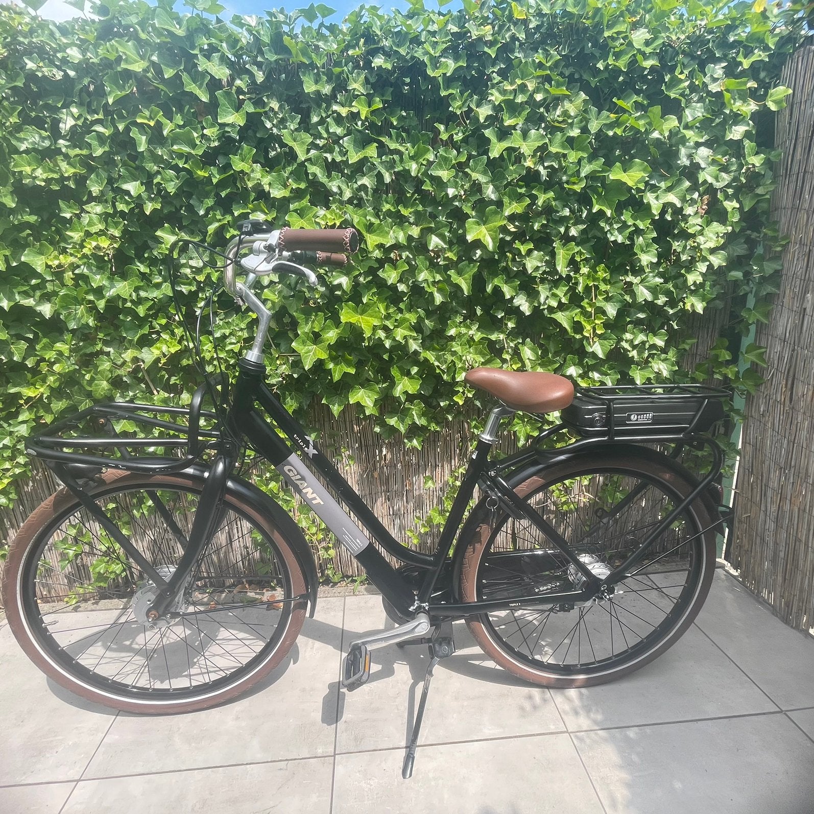 Giant dames elektrische fiets / transportfiets, 51 tot 55 cm, Ophalen, Zo goed als nieuw, Overige merken