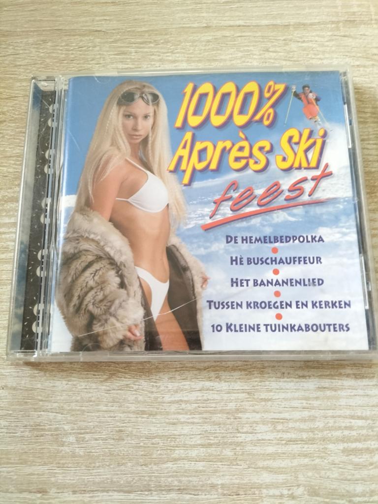 1000% après ski feest, Ophalen of Verzenden, Nederlandstalig