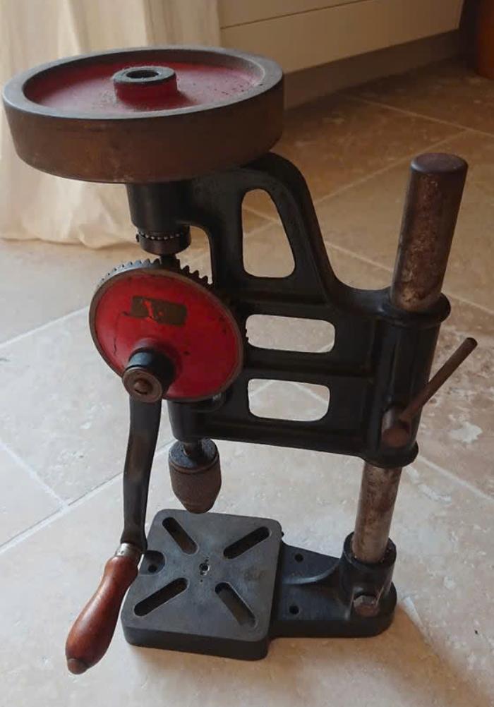 Handboor, Antiek en Kunst, Antiek | Gereedschap en Instrumenten, Ophalen of Verzenden