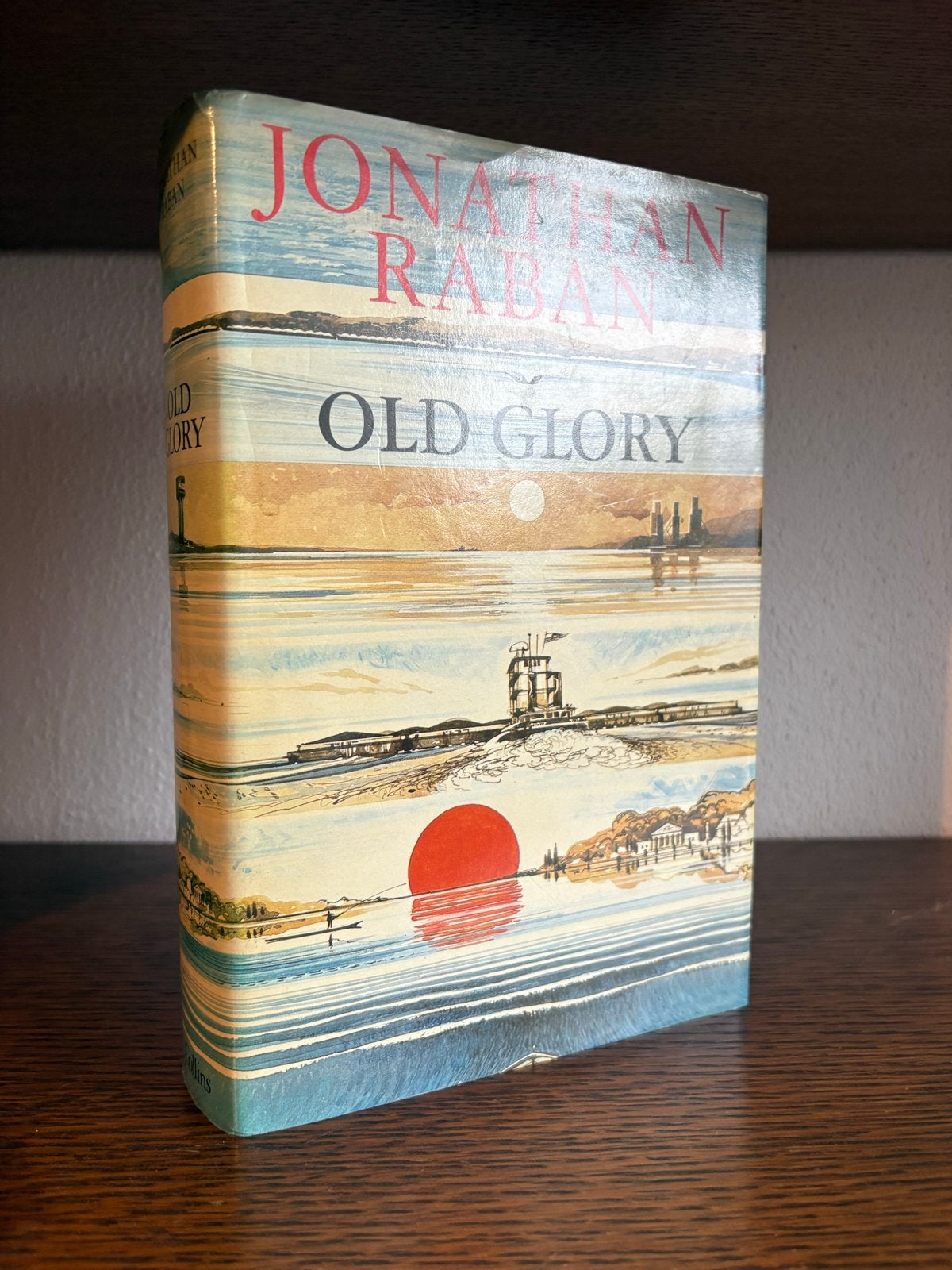 Jonathan Raban - Old Glory (Engels), Ophalen of Verzenden, Gelezen, Wereld overig