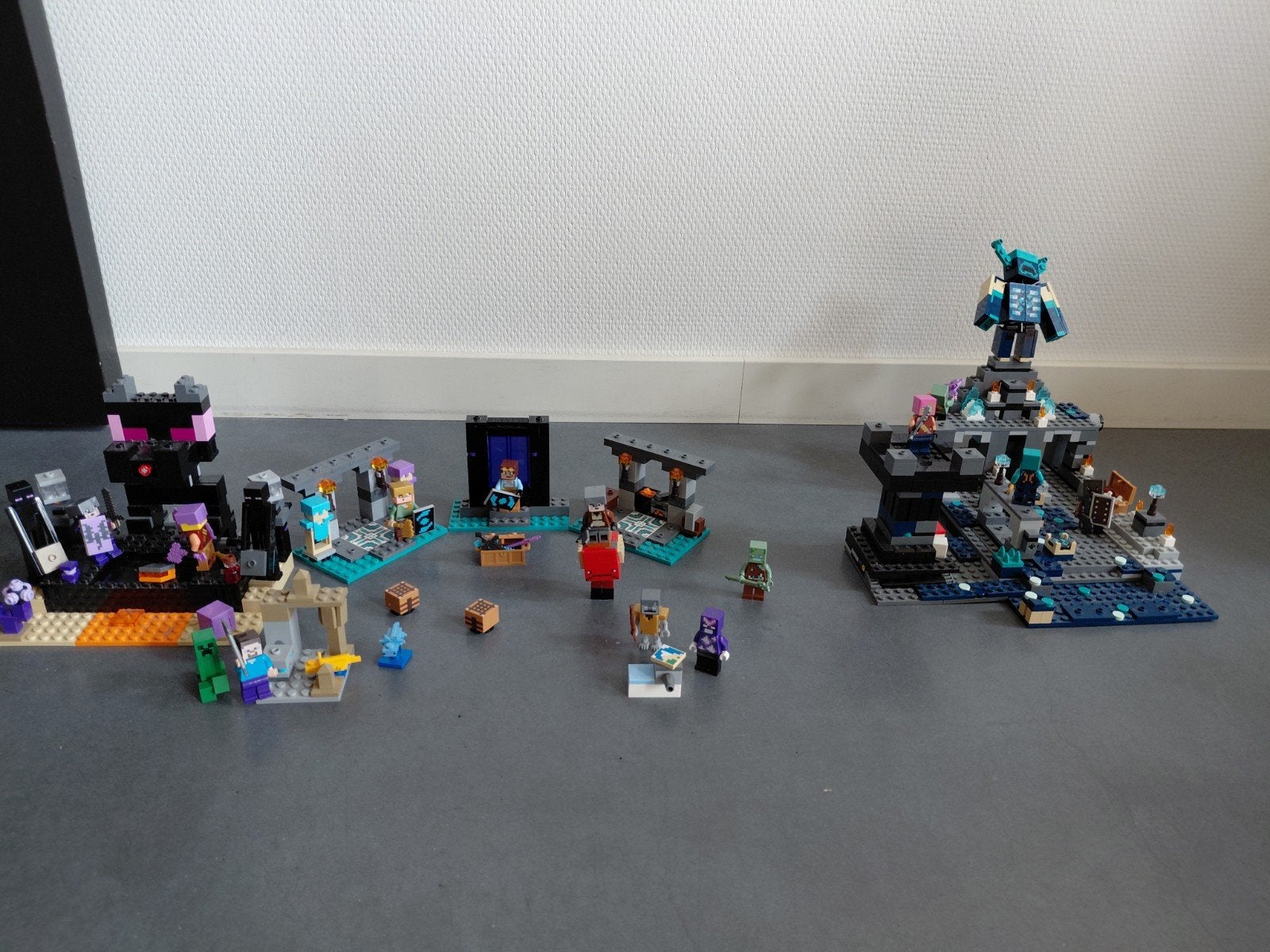 Lego Minecraft, Ophalen of Verzenden, Gebruikt