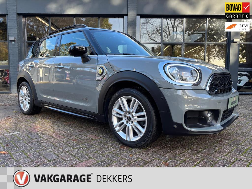 Mini Mini Countryman 2.0 Cooper S E Chilli ALL4 Plug-In Hybr, Auto's, Automaat, 136 pk, Gebruikt, Euro 6