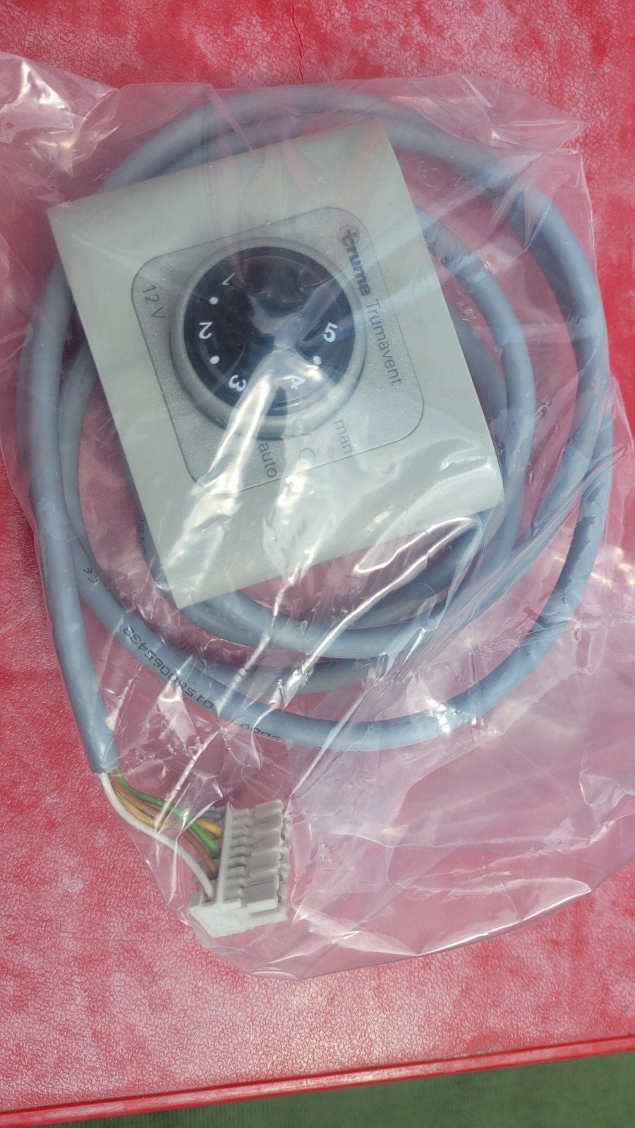 Truma schakelaar voor TEB 2 kachel ventilator, Verzenden, Zo goed als nieuw