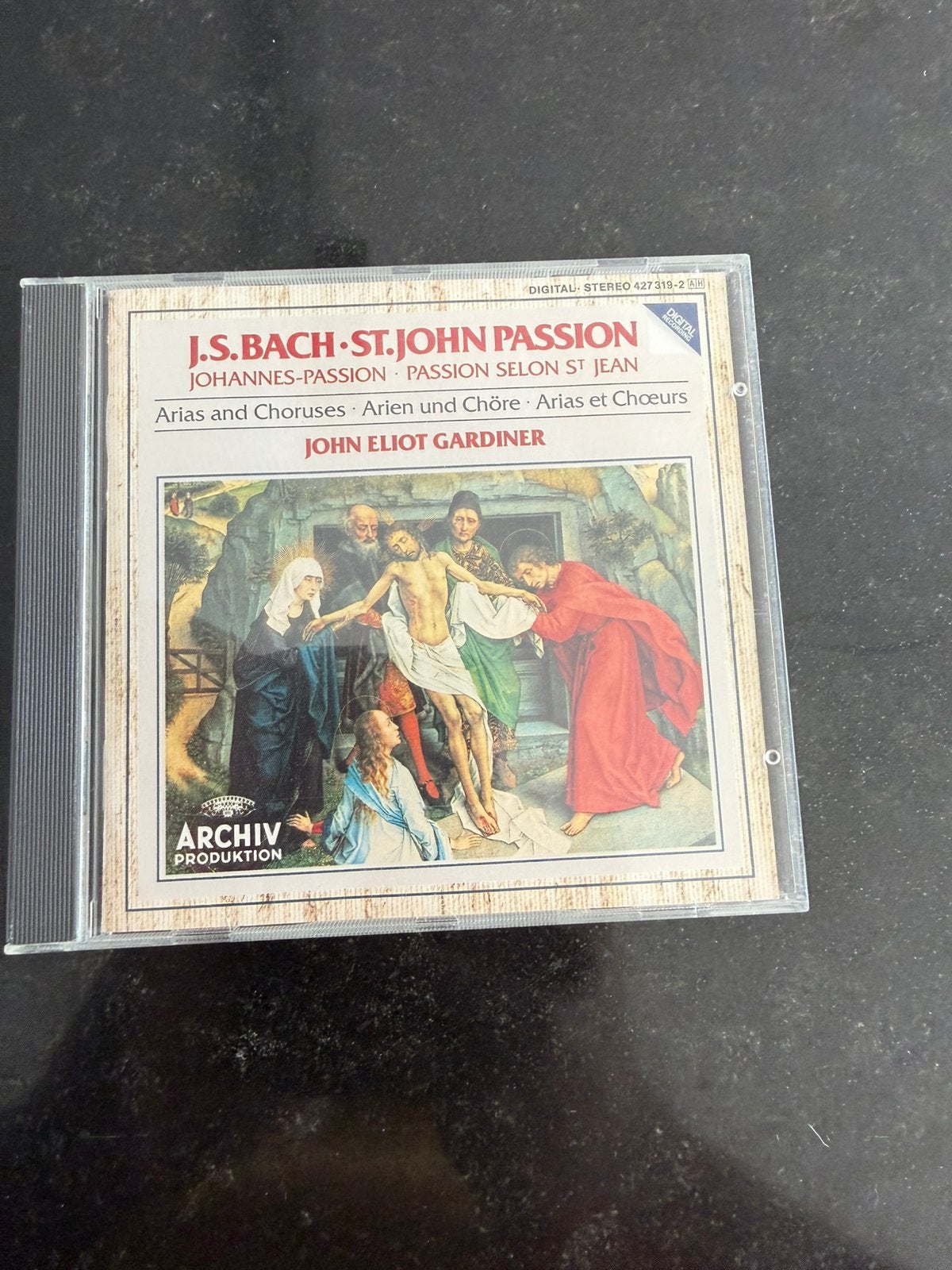 Bach, Johannes Passion, Aria’s en Koren, Ophalen of Verzenden, Barok, Zo goed als nieuw, Vocaal