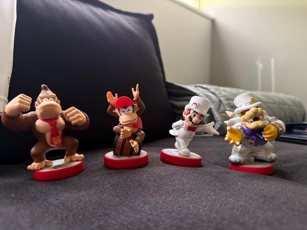 4 amiibo poppetjes - Zo goed als nieuw, Verzenden, Zo goed als nieuw