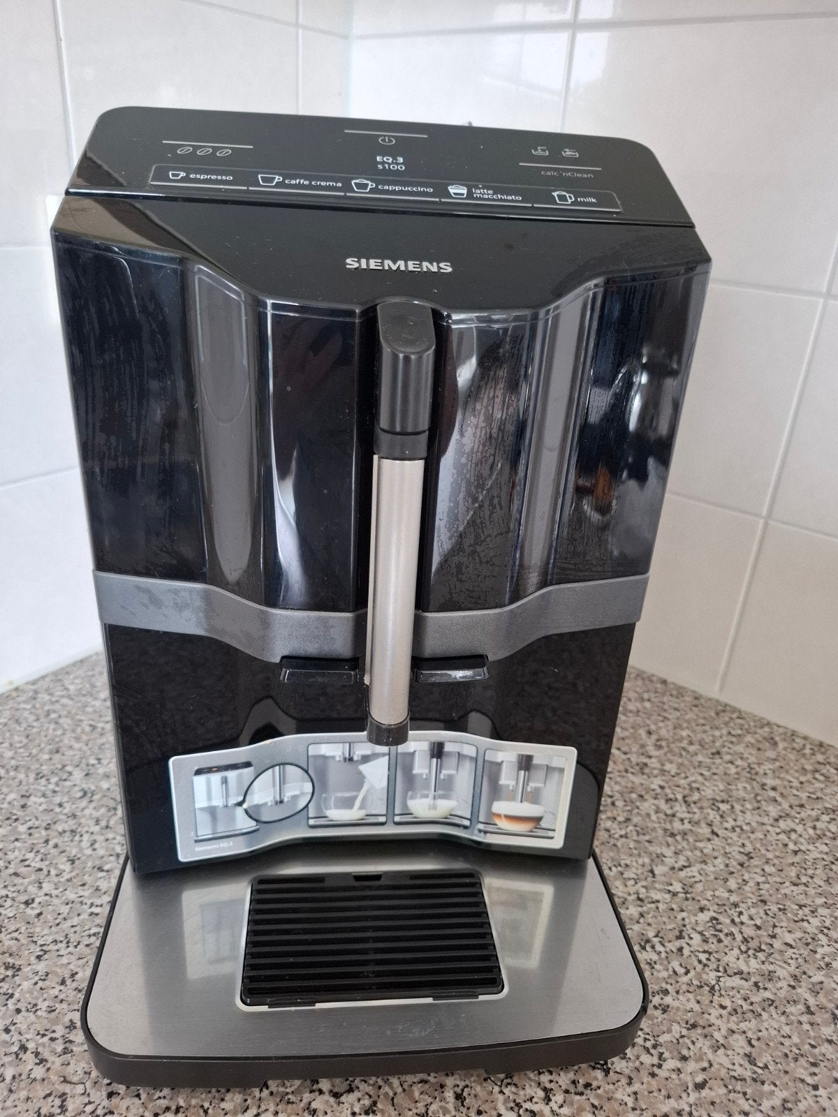 koffiezetapparaat siemens, Witgoed en Apparatuur, Koffiezetapparaten, Ophalen, Gebruikt, Koffiemachine