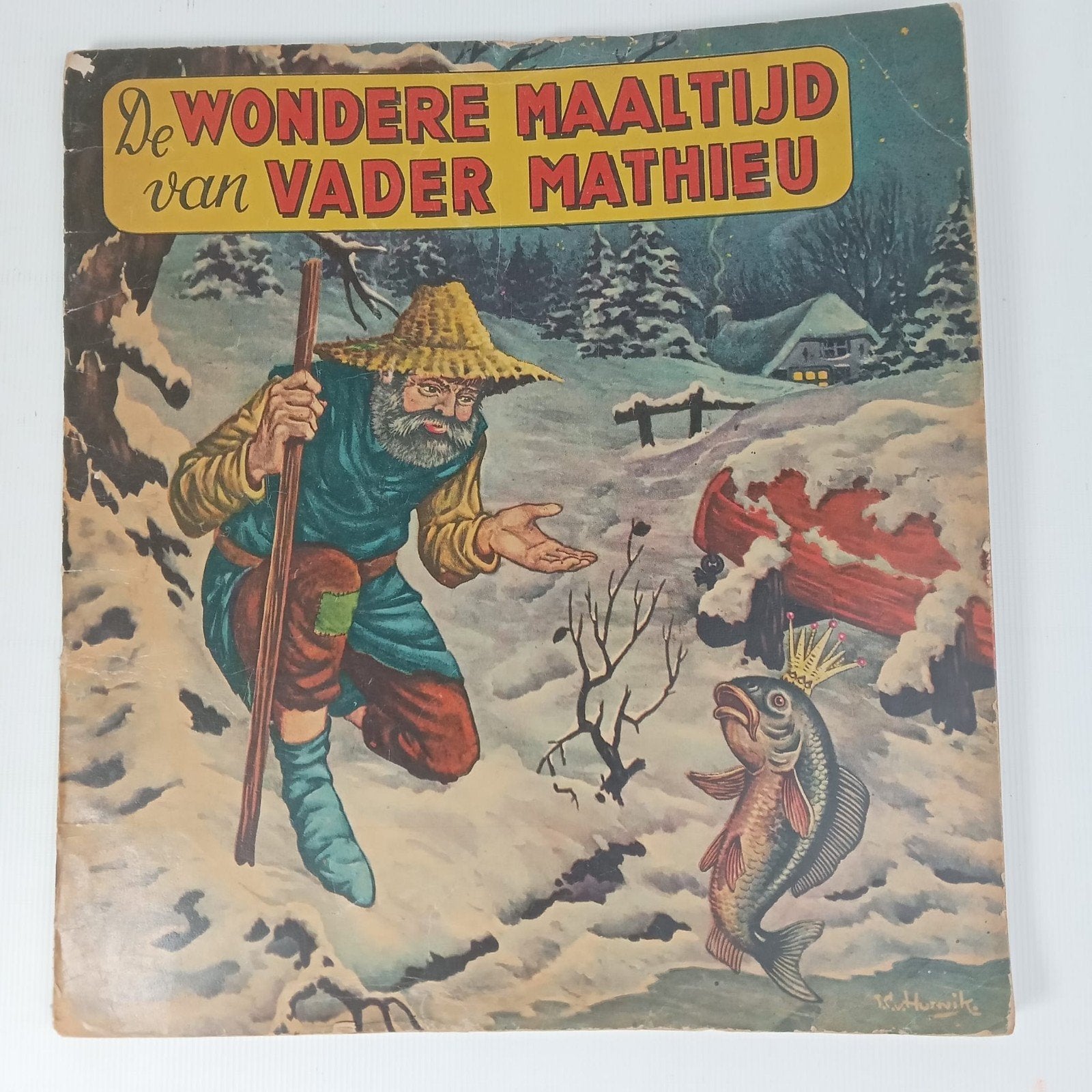 De Wondere Maaltijd van Vader Mathieu - Mulder & Zoon, Ophalen of Verzenden, Gelezen, Tante Lucille