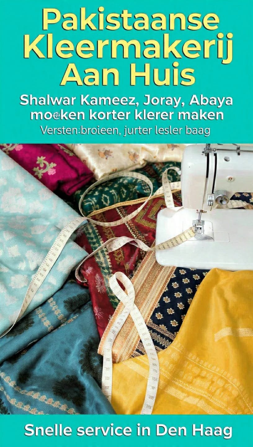 Pakistaanise Maaltijden and kleermakerrij Dengaah, Ophalen, Zo goed als nieuw