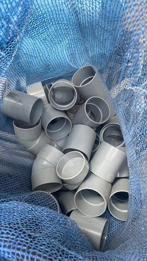 Diverse pvc 90mm, Ophalen, Pvc, 80 mm of meer