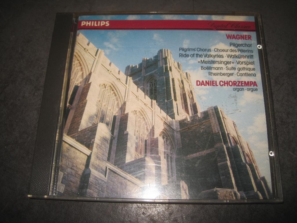 Wagner Overtures Vierne Boellman Chorzempa orgel Philips, Ophalen of Verzenden, Classicisme, Zo goed als nieuw, Kamermuziek