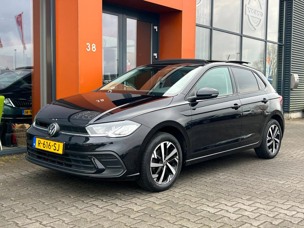 Volkswagen Polo 1.0 TSI Automaat Panoramadak|ACC|Carplay|PDC, Auto's, Volkswagen, Gebruikt, Euro 6, 1104 kg, Bedrijf