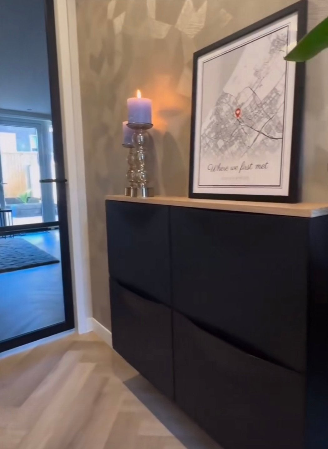 Schoenenkast Trones + legplank, Ophalen of Verzenden, Nieuw