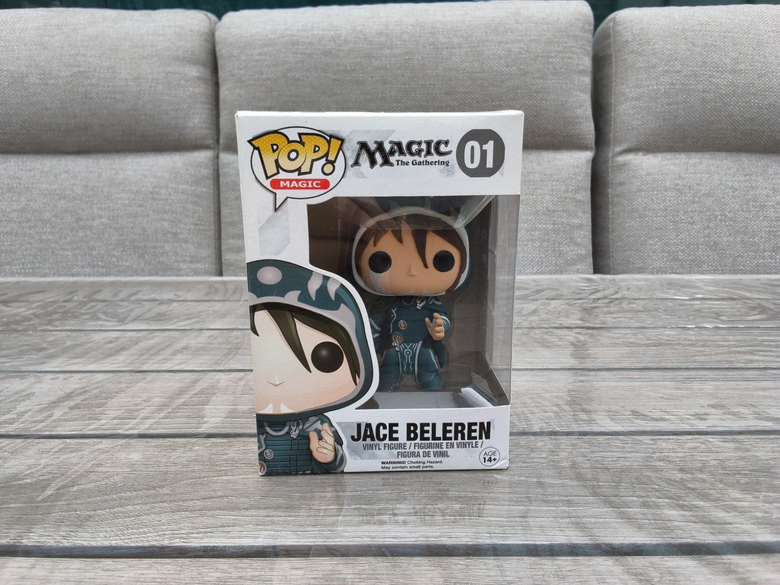 Magic the gathering  - jace beleren 01 **, Ophalen of Verzenden, Actiefiguurtje