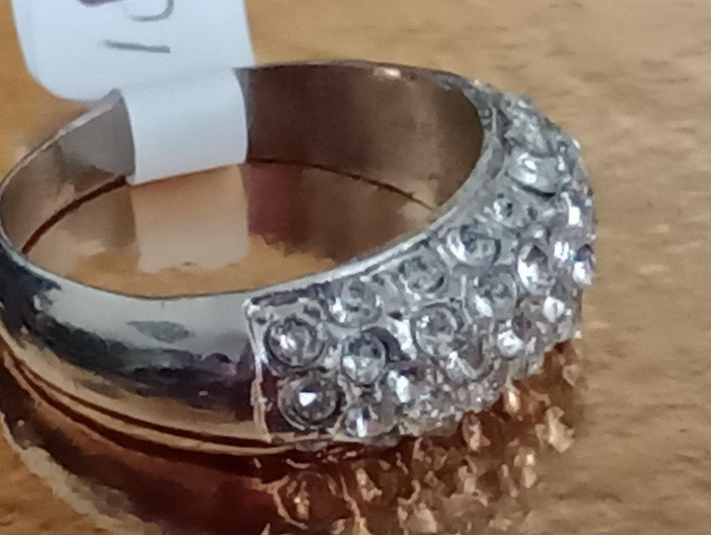 RING, Verzenden, Zo goed als nieuw, Dame, Zilver