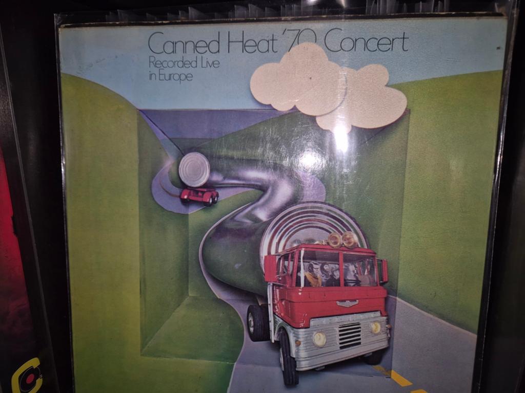 Canned Heat, Cd's en Dvd's, Verzenden, Gebruikt, 12 inch, Poprock